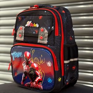 خرید اینترنتی قیمت کوله پشتی بچگانه طرح مرد عنکبوتی برند MBA کد 4060703