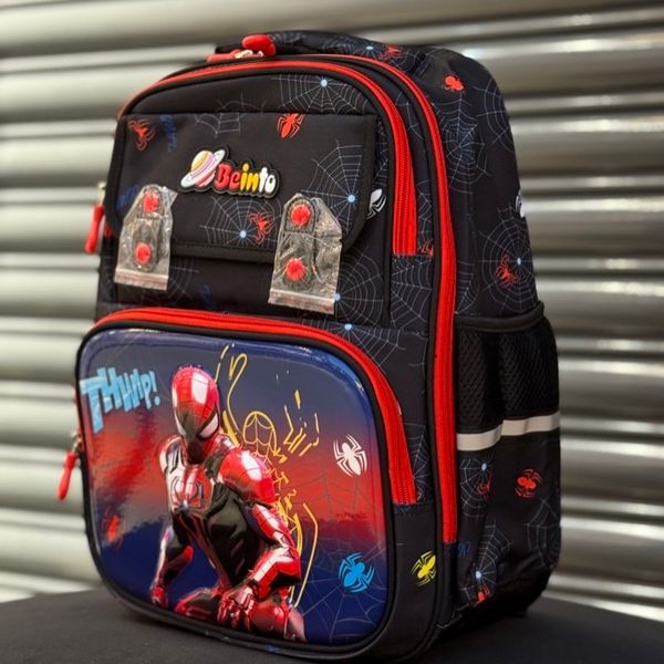 کوله پشتی بچگانه طرح مرد عنکبوتی برند MBA کد 4060703