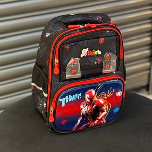 خرید اینترنتی قیمت کوله پشتی بچگانه طرح مرد عنکبوتی برند MBA کد 4060703