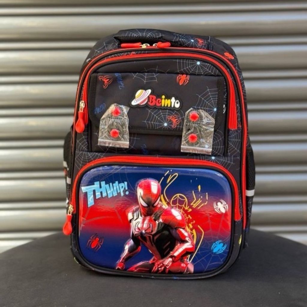 فروش اینترنتی کوله پشتی بچگانه طرح مرد عنکبوتی برند MBA کد 4060703