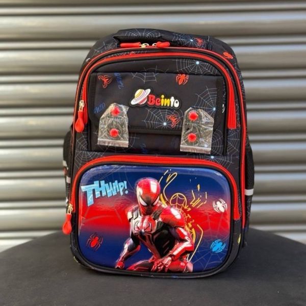 کوله پشتی بچگانه طرح مرد عنکبوتی برند MBA کد 4060703
