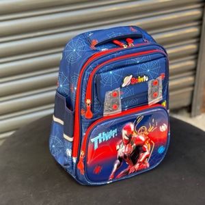 قیمت ارزان کوله پشتی بچگانه طرح مرد عنکبوتی برند MBA کد 4060703