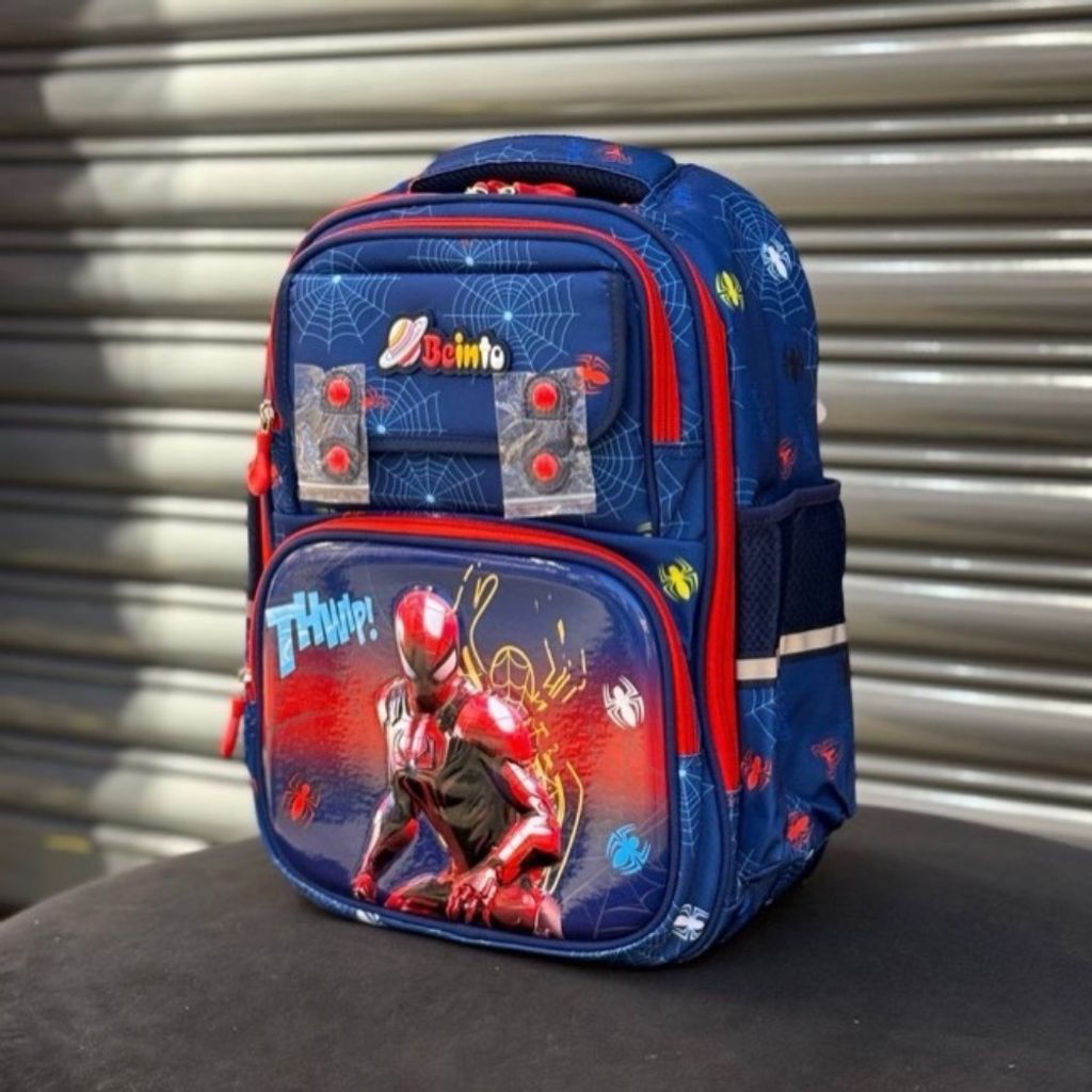 خرید انلاین کوله پشتی بچگانه طرح مرد عنکبوتی برند MBA کد 4060703