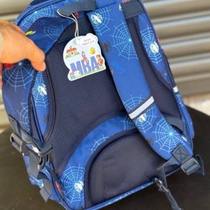 خرید اینترنتی کوله پشتی بچگانه طرح مرد عنکبوتی برند MBA کد 4060703