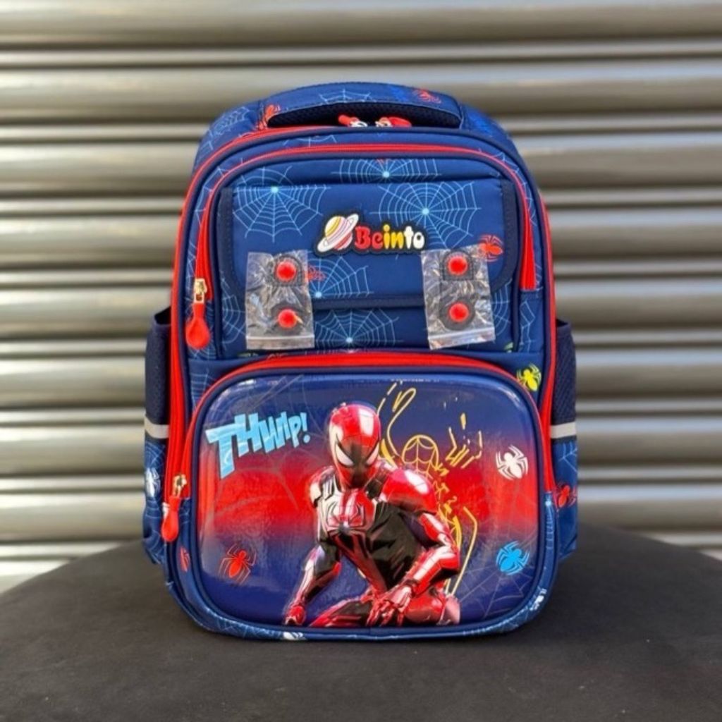 قیمت کوله پشتی بچگانه طرح مرد عنکبوتی برند MBA کد 4060703