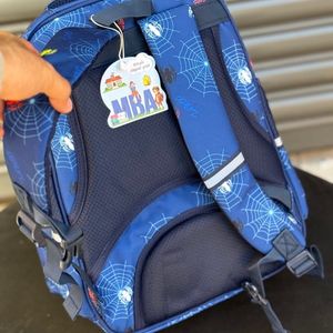 خرید اینترنتی قیمت کوله پشتی بچگانه طرح مرد عنکبوتی برند MBA کد 4060703