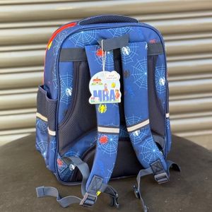 خرید اینترنتی قیمت کوله پشتی بچگانه طرح مرد عنکبوتی برند MBA کد 4060703