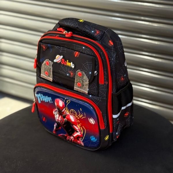 کوله پشتی بچگانه طرح مرد عنکبوتی برند MBA کد 4060703