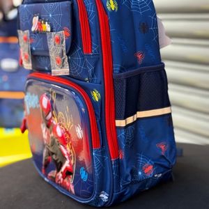 خرید اینترنتی قیمت کوله پشتی بچگانه طرح مرد عنکبوتی برند MBA کد 4060703