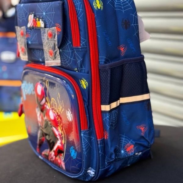 کوله پشتی بچگانه طرح مرد عنکبوتی برند MBA کد 4060703