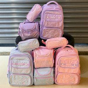 خرید اینترنتی قیمت کوله پشتی اورجینال سه تیکه طرح تکشاخ برند Chrisbella کد 4060802