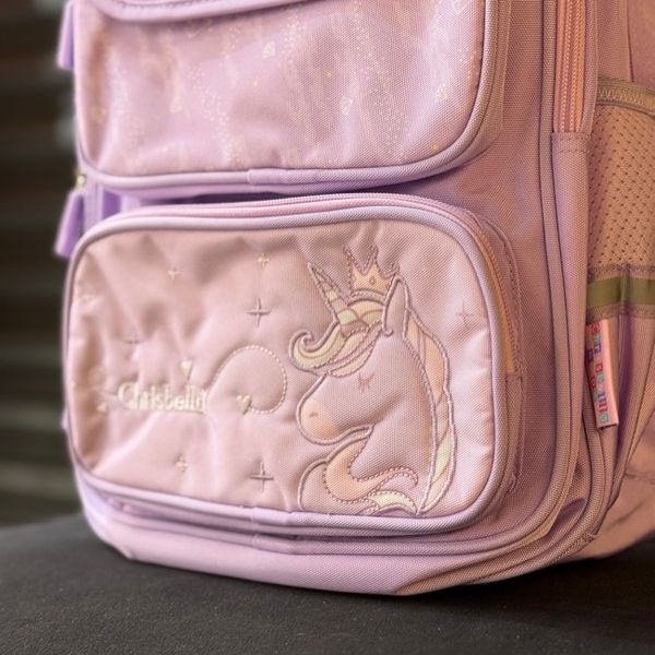 کوله پشتی اورجینال سه تیکه طرح تکشاخ برند Chrisbella کد 4060802