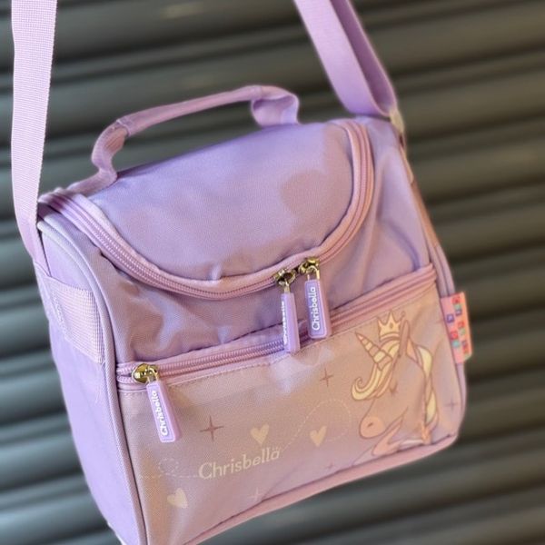 کوله پشتی اورجینال سه تیکه طرح تکشاخ برند Chrisbella کد 4060802