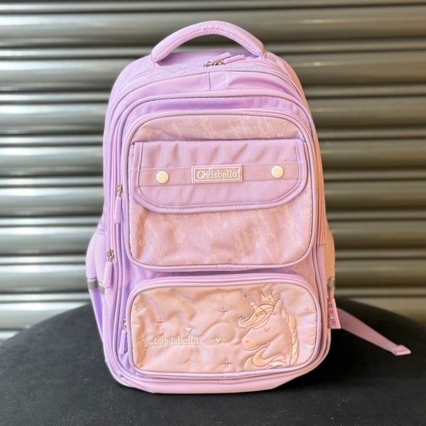 کوله پشتی اورجینال سه تیکه طرح تکشاخ برند Chrisbella کد 4060802