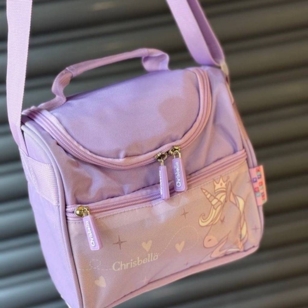 خرید اینترنتی کوله پشتی اورجینال سه تیکه طرح تکشاخ برند Chrisbella کد 4060802