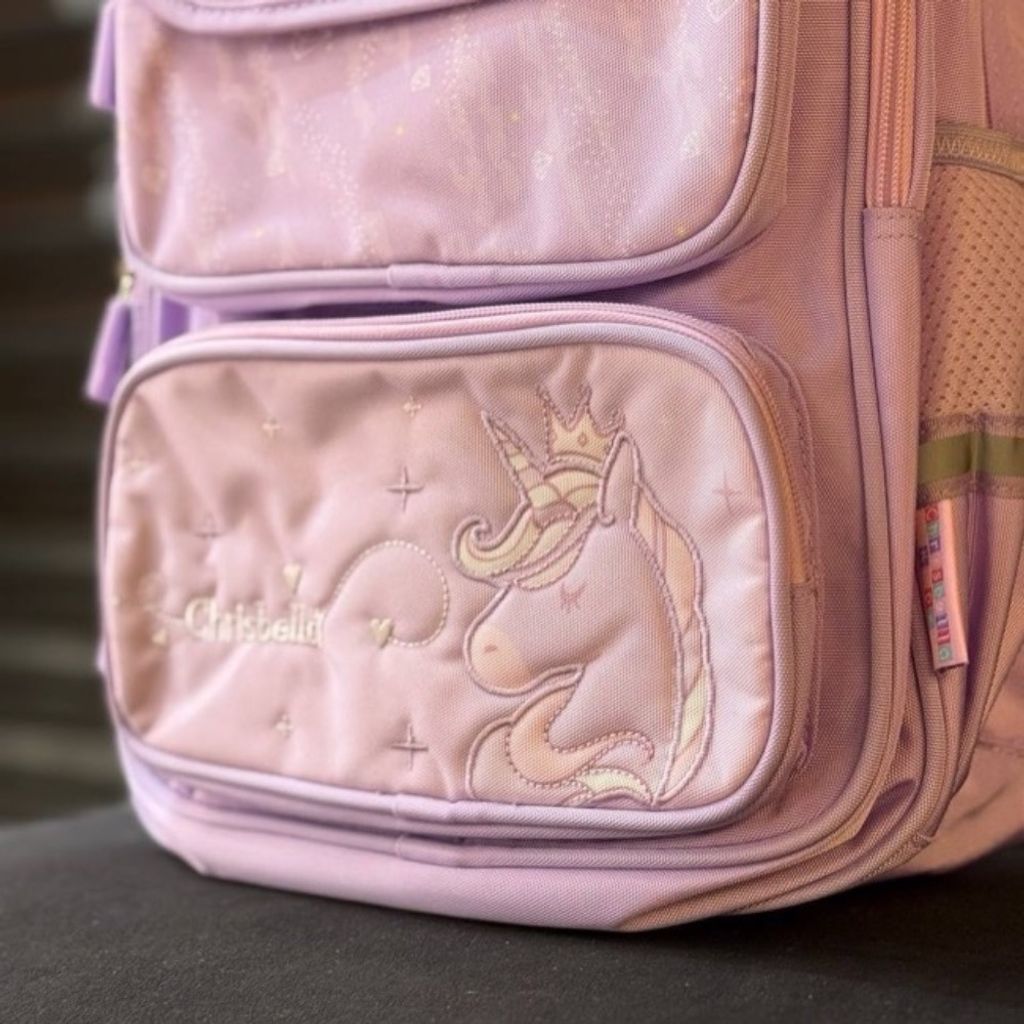 فروش اینترنتی کوله پشتی اورجینال سه تیکه طرح تکشاخ برند Chrisbella کد 4060802