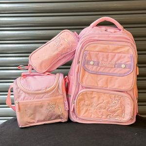 خرید اینترنتی قیمت کوله پشتی اورجینال سه تیکه طرح تکشاخ برند Chrisbella کد 4060802