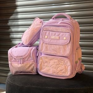 خرید اینترنتی قیمت کوله پشتی اورجینال سه تیکه طرح تکشاخ برند Chrisbella کد 4060802