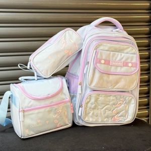 مشخصات کوله پشتی اورجینال سه تیکه طرح تکشاخ برند Chrisbella کد 4060802