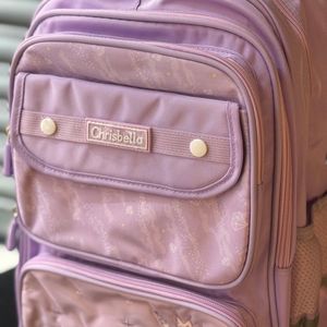 خرید اینترنتی قیمت کوله پشتی اورجینال سه تیکه طرح تکشاخ برند Chrisbella کد 4060802