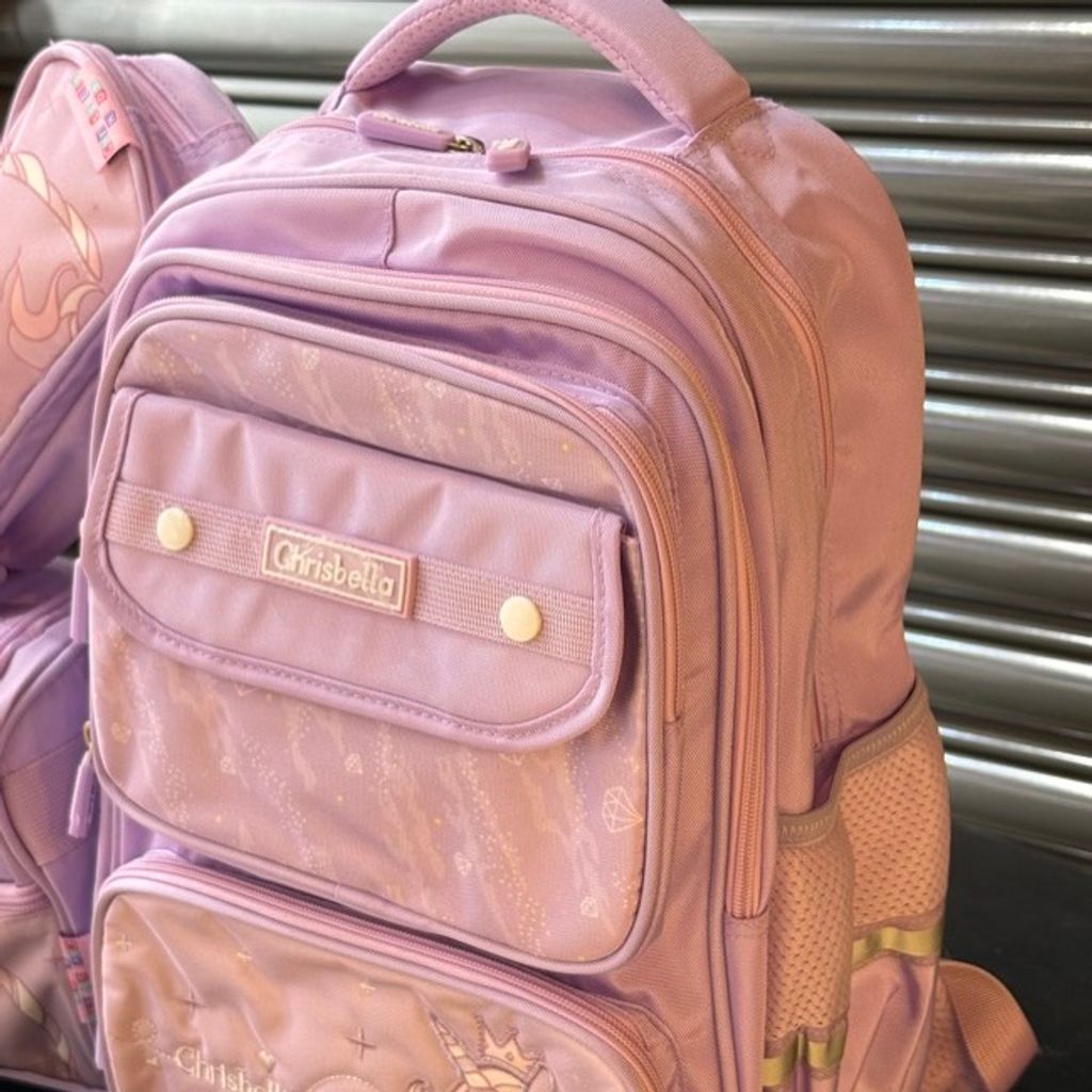 خرید اینترنتی قیمت کوله پشتی اورجینال سه تیکه طرح تکشاخ برند Chrisbella کد 4060802