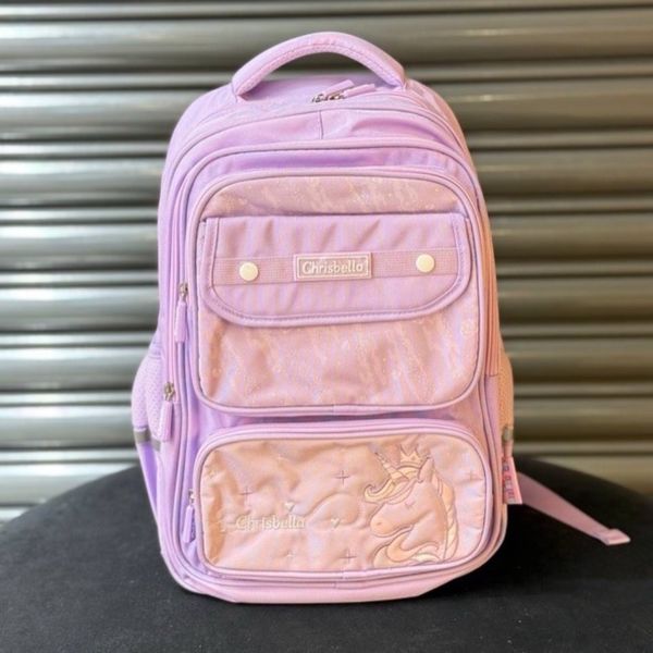 کوله پشتی اورجینال سه تیکه طرح تکشاخ برند Chrisbella کد 4060802