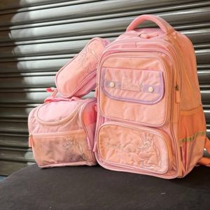 قیمت کوله پشتی اورجینال سه تیکه طرح تکشاخ برند Chrisbella کد 4060802