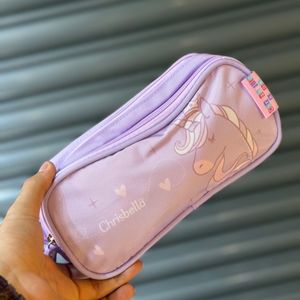 خرید اینترنتی قیمت کوله پشتی اورجینال سه تیکه طرح تکشاخ برند Chrisbella کد 4060802