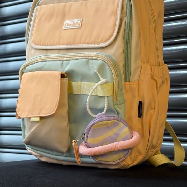 کوله پشتی اورجینال طرح سیاره برند Chrisbella کد 4060804