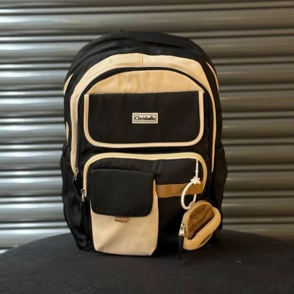 کوله پشتی اورجینال طرح سیاره برند Chrisbella کد 4060804