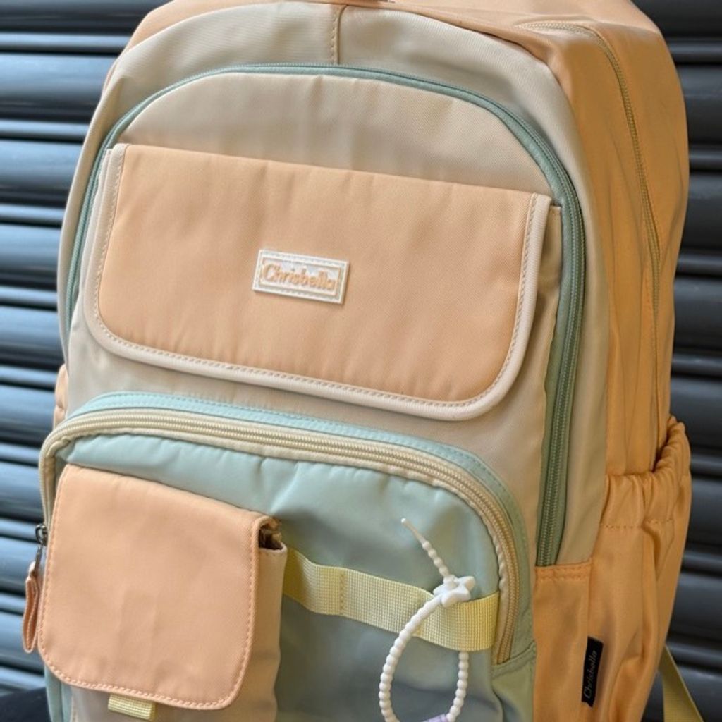 خرید اینترنتی قیمت کوله پشتی اورجینال طرح سیاره برند Chrisbella کد 4060804