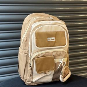 فروش اینترنتی کوله پشتی اورجینال طرح سیاره برند Chrisbella کد 4060804