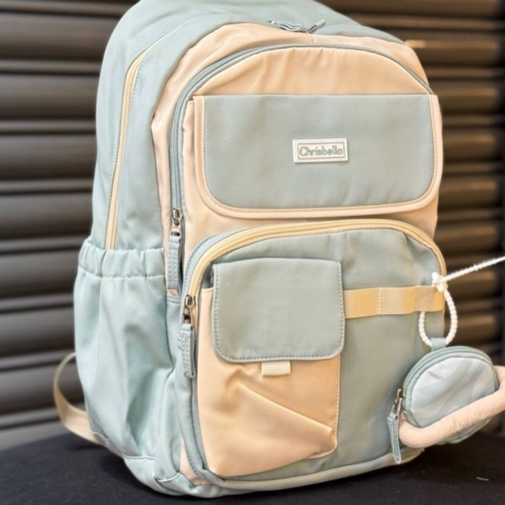 خرید اینترنتی کوله پشتی اورجینال طرح سیاره برند Chrisbella کد 4060804