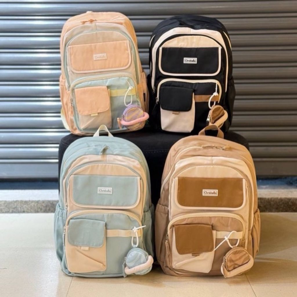 خرید انلاین کوله پشتی اورجینال طرح سیاره برند Chrisbella کد 4060804