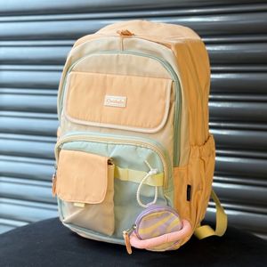 خرید اینترنتی قیمت کوله پشتی اورجینال طرح سیاره برند Chrisbella کد 4060804