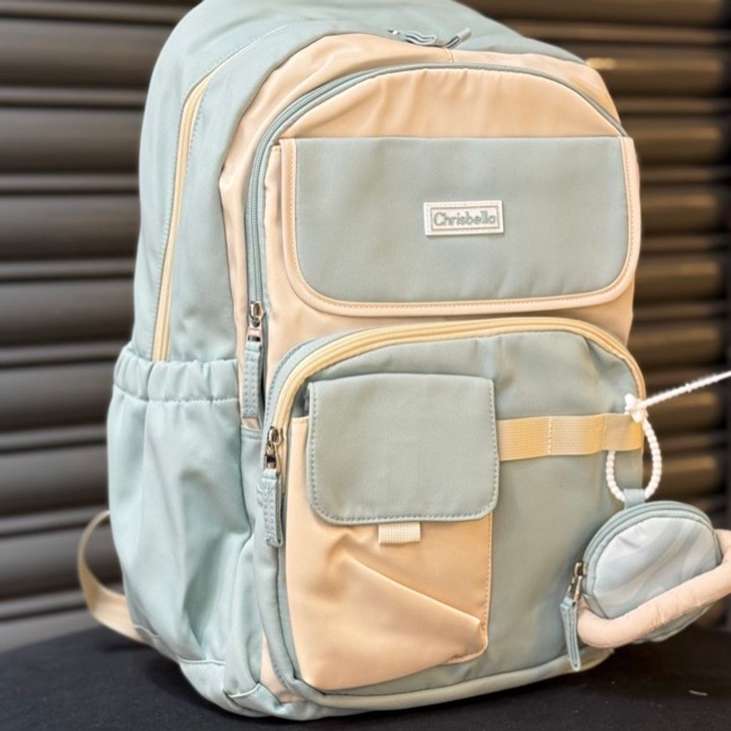 خرید اینترنتی قیمت کوله پشتی اورجینال طرح سیاره برند Chrisbella کد 4060804