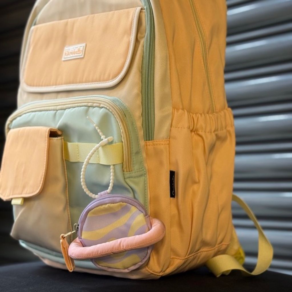 خرید اینترنتی قیمت کوله پشتی اورجینال طرح سیاره برند Chrisbella کد 4060804