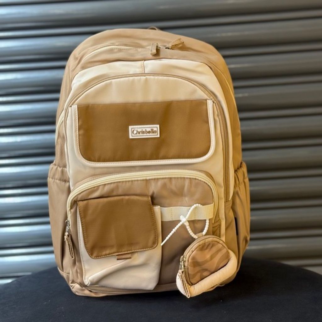 خرید اینترنتی قیمت کوله پشتی اورجینال طرح سیاره برند Chrisbella کد 4060804