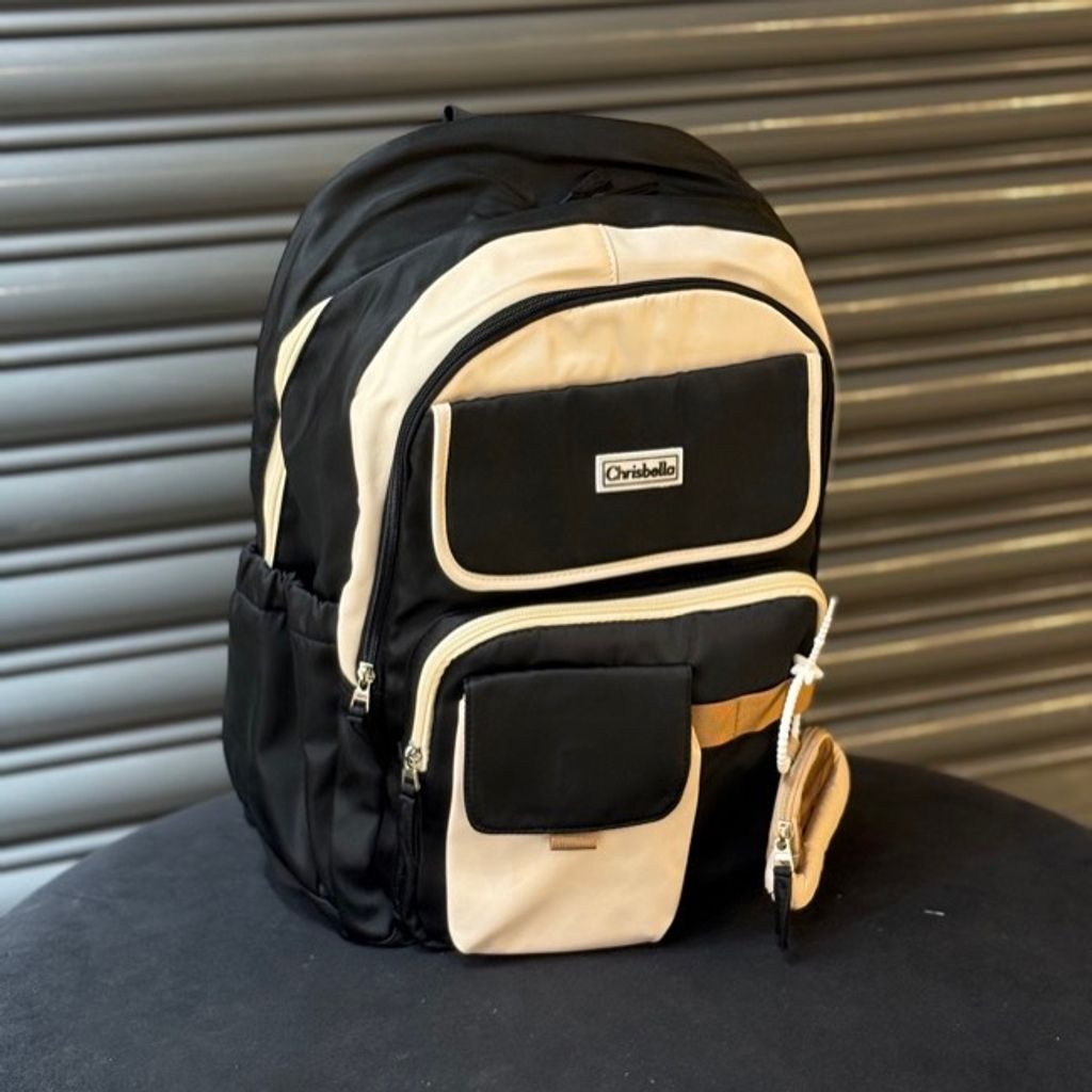 خرید اینترنتی قیمت کوله پشتی اورجینال طرح سیاره برند Chrisbella کد 4060804