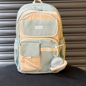 خرید اینترنتی قیمت کوله پشتی اورجینال طرح سیاره برند Chrisbella کد 4060804