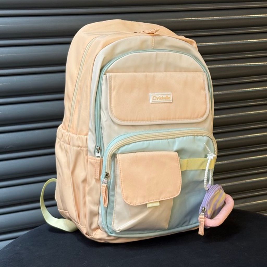 خرید اینترنتی قیمت کوله پشتی اورجینال طرح سیاره برند Chrisbella کد 4060804