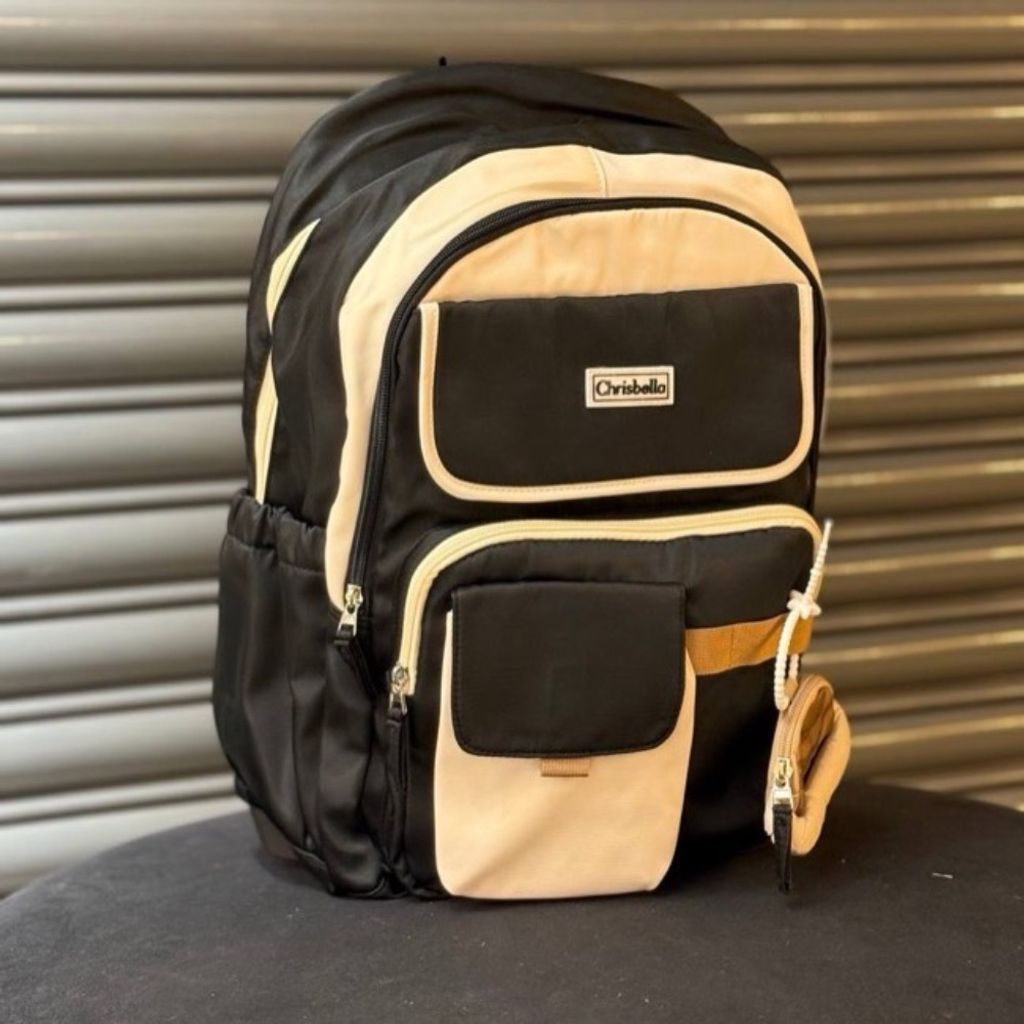 قیمت ارزان کوله پشتی اورجینال طرح سیاره برند Chrisbella کد 4060804