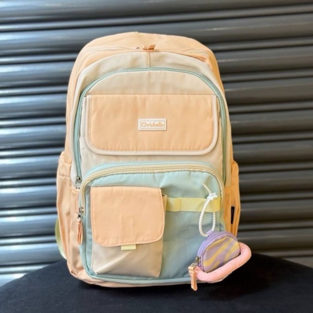 فروش اینترنتی کوله پشتی اورجینال طرح سیاره برند Chrisbella کد 4060804