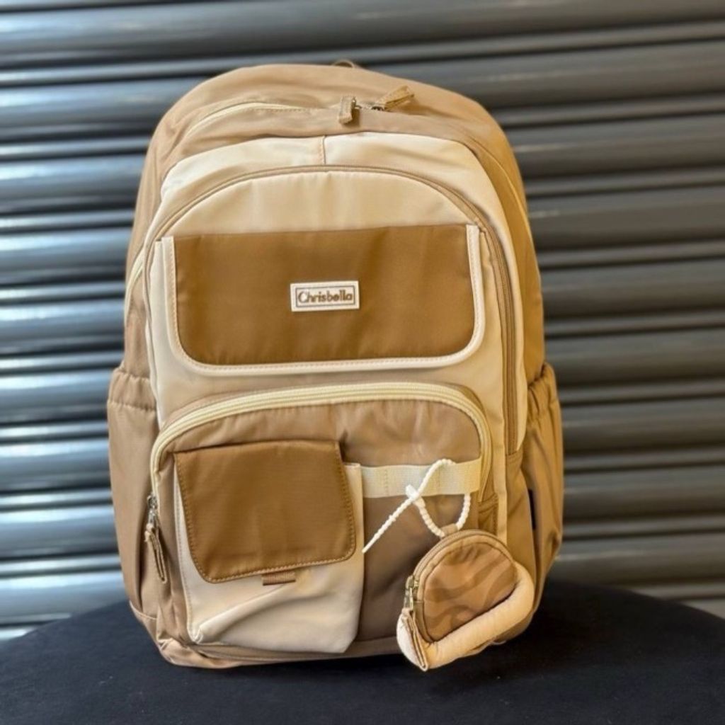 خرید اینترنتی کوله پشتی اورجینال طرح سیاره برند Chrisbella کد 4060804