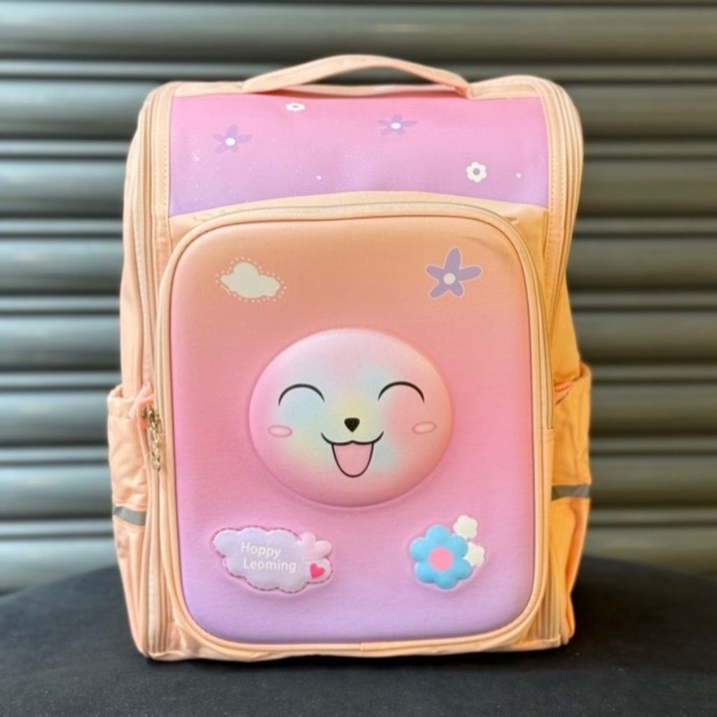 مشخصات کوله پشتی بچگانه صندوقی برند MBA کد 4060805