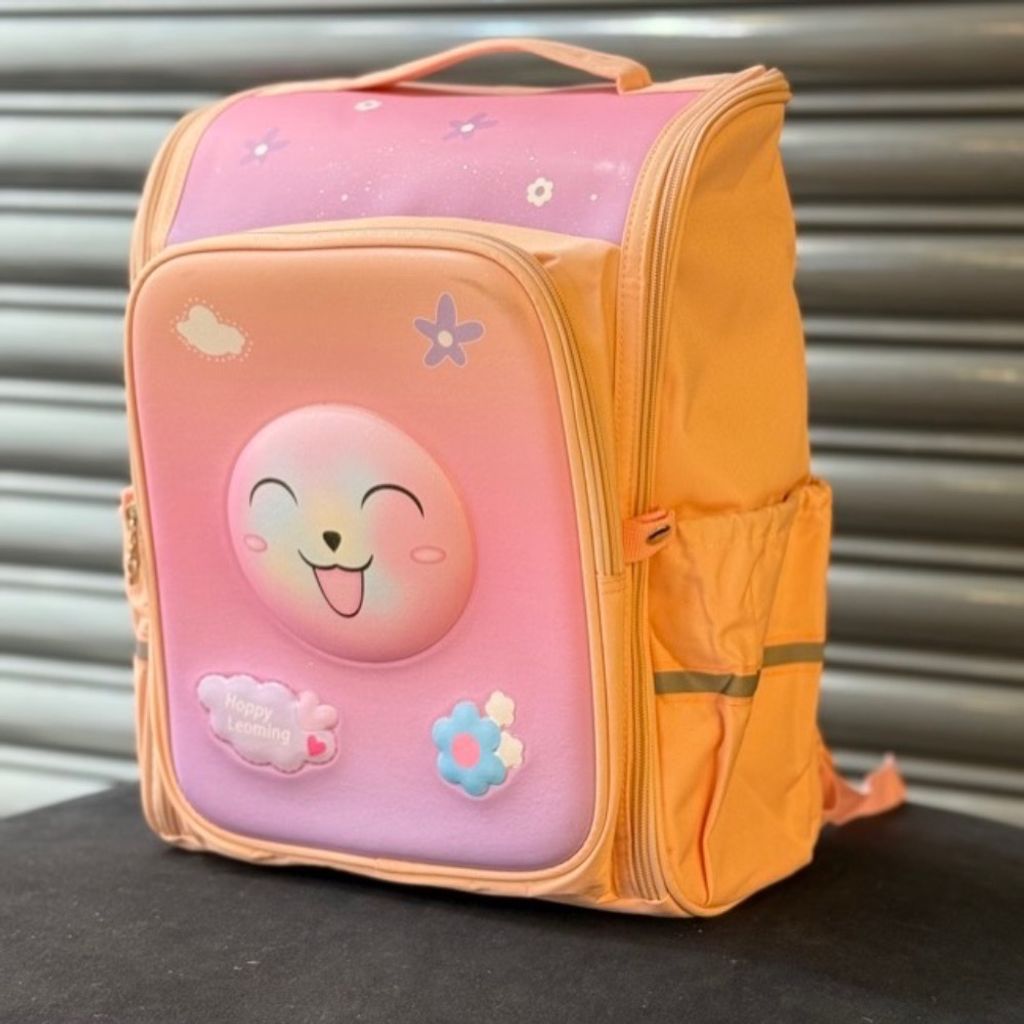 خرید اینترنتی کوله پشتی بچگانه صندوقی برند MBA کد 4060805