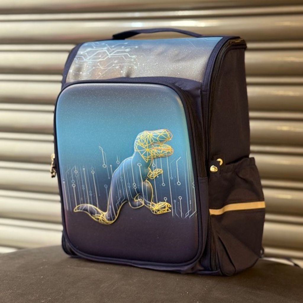 خرید اینترنتی قیمت کوله پشتی بچگانه صندوقی برند MBA کد 4060805