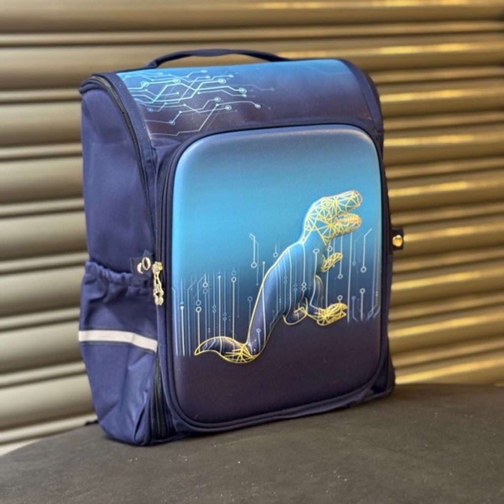 خرید اینترنتی قیمت کوله پشتی بچگانه صندوقی برند MBA کد 4060805