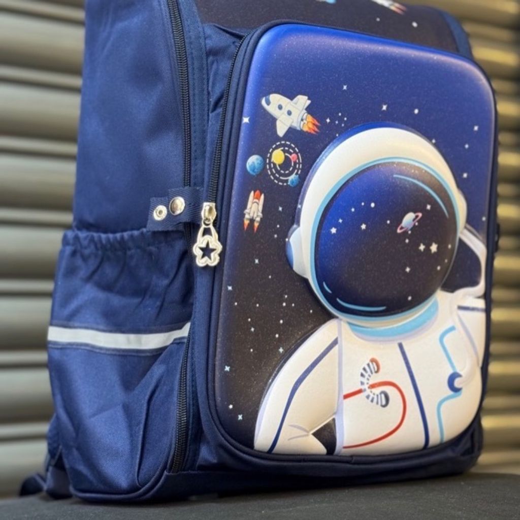 خرید آنلاین کوله پشتی بچگانه صندوقی برند MBA کد 4060805