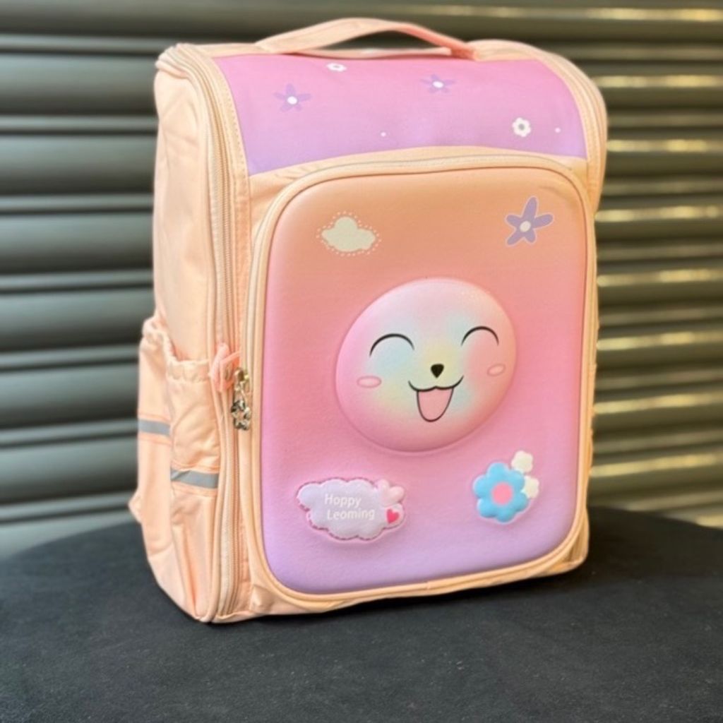 قیمت ارزان کوله پشتی بچگانه صندوقی برند MBA کد 4060805